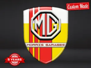 MG Stickers Silicone Auto Design Max Chic Résistants Pro